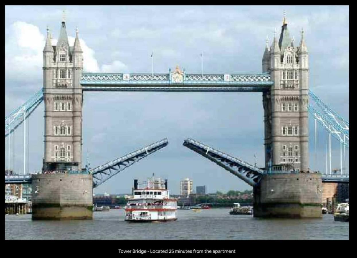 10 Min To The Heart Of London - Zone 2 - Charming 2 Bed Apartment Buitenkant foto