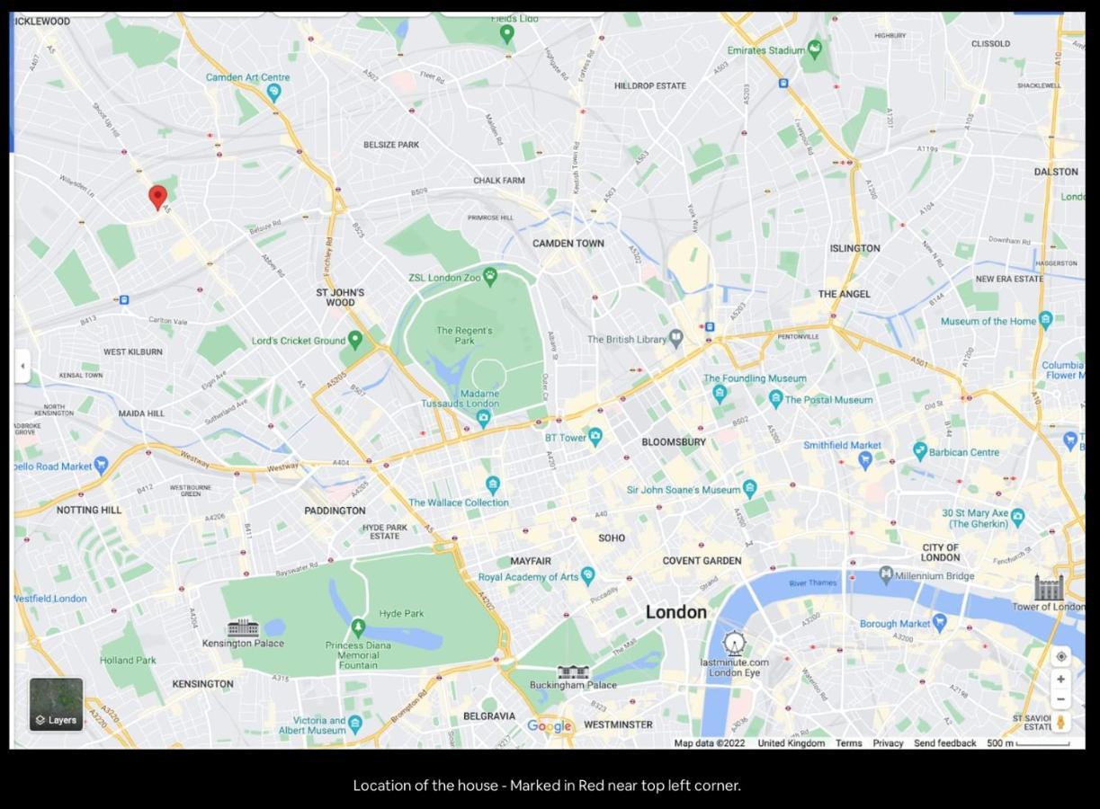 10 Min To The Heart Of London - Zone 2 - Charming 2 Bed Apartment Buitenkant foto