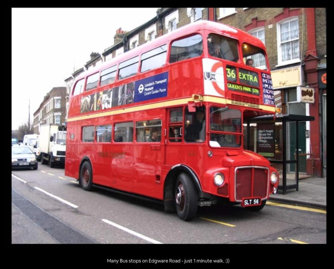 10 Min To The Heart Of London - Zone 2 - Charming 2 Bed Apartment Buitenkant foto