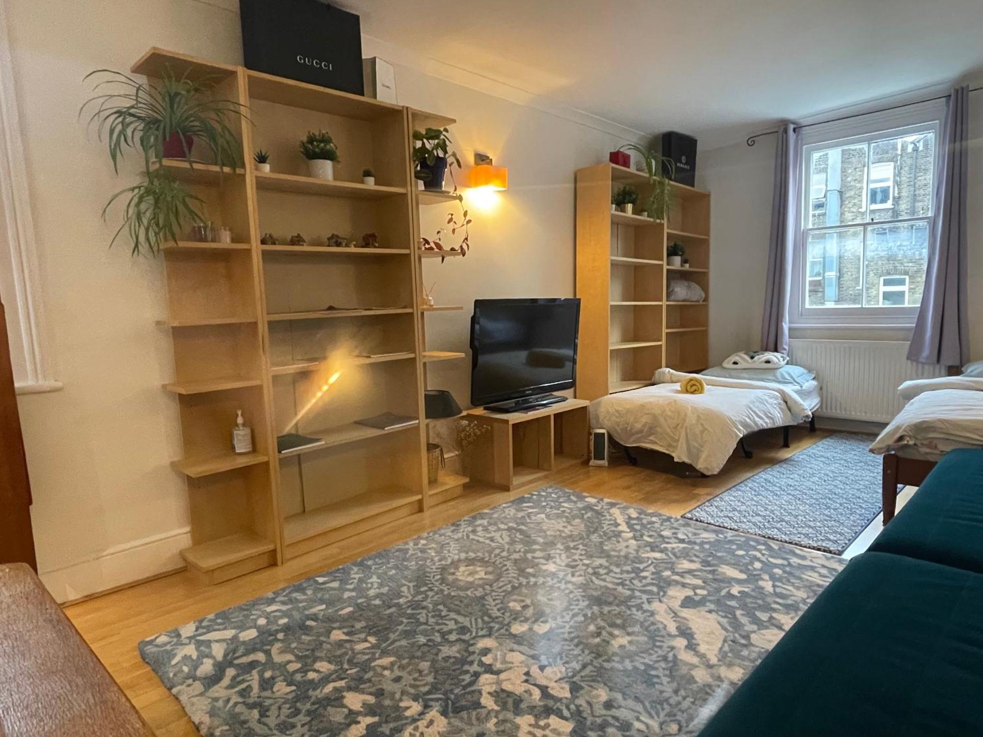 10 Min To The Heart Of London - Zone 2 - Charming 2 Bed Apartment Buitenkant foto