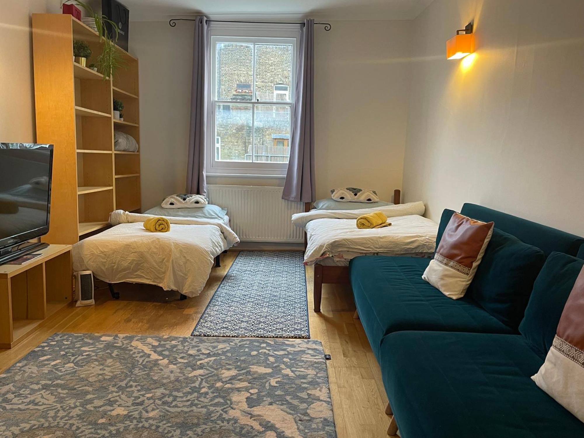 10 Min To The Heart Of London - Zone 2 - Charming 2 Bed Apartment Buitenkant foto